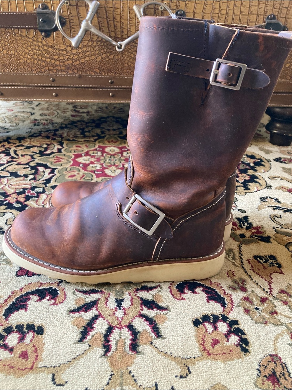 Redwing Engineer Boot - Picture 4 of 7